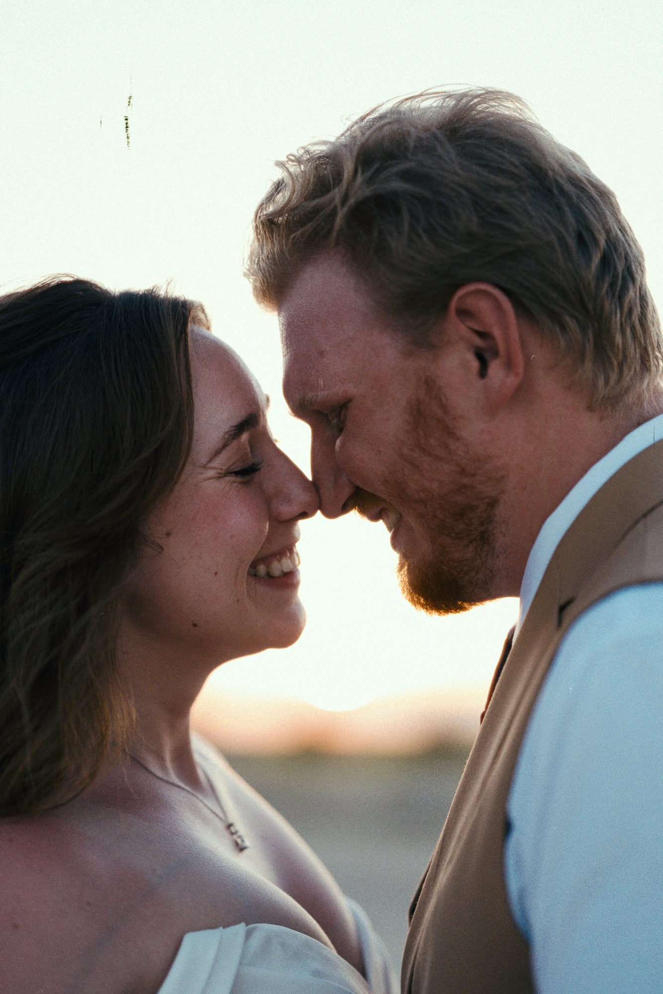 Wedding portrait at Little Mountain Sportsplex, Winnipeg